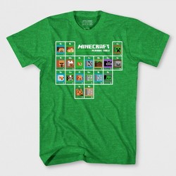 Boys Roblox Characters Short Sleeve T Shirt Navy Heather - 