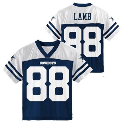 NFL Dallas Cowboy CeeDee Lamb Boys' Short Sleeve Jersey