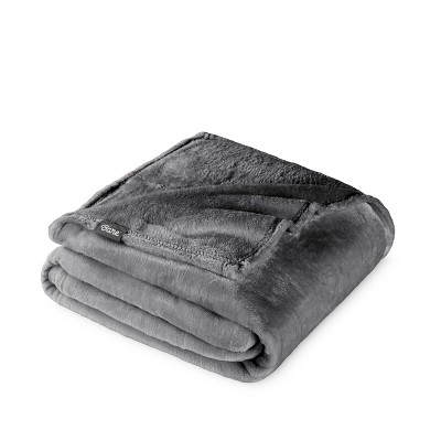 Microplush Fleece Bed Blanket by Bare Home
