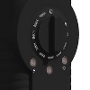 Stanley Tools LightTimer Select Twin 2-Outlet Grounded Outdoor Photocell Timer with 6-In. Cord, Black, W38463 - 2 of 4