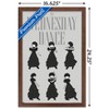 Trends International Wednesday - The Wednesday Dance Framed Wall Poster Prints - 3 of 4
