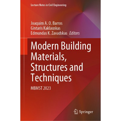 Modern Building Materials, Structures and Techniques - (Lecture Notes in Civil Engineering) (Hardcover)