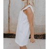 Women's Teagan Square Neckline Romper - Her Entire Name Says Grace - 3 of 3