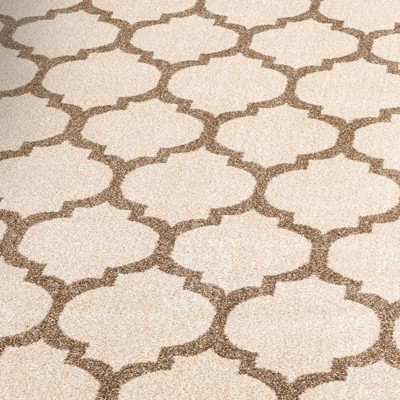 beige and light brown