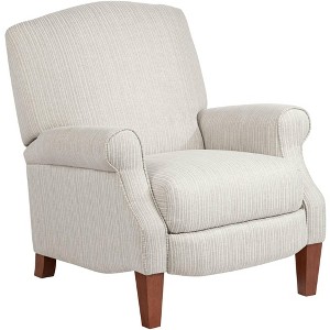 Kensington Hill Beaumont 35" Wide Linen Gray 3-Way Recliner - 1 of 4