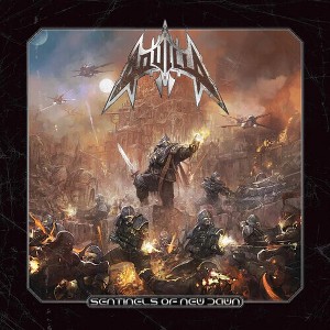 Aquilla - Sentinels of New Dawn - Silver (Colored Vinyl Silver) - 1 of 1