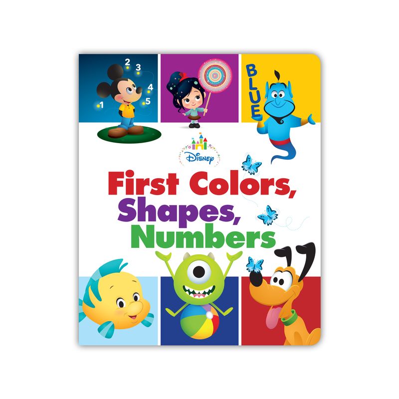 Disney Baby: First Colors, Shapes, Numbers - by  Disney Books (Board Book), 1 of 2