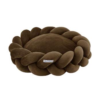 Ivy 20'' Dog Bed in Brown
