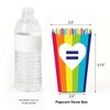 Big Dot of Happiness Love is Love - Pride - Rainbow Party Favor Popcorn Treat Boxes - Set of 12 - 2 of 4