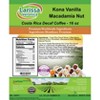 Larissa Veronica Kona Vanilla Macadamia Nut Costa Rica Decaf Coffee (Gourmet, Naturally Flavored, Whole Coffee Beans) (16 oz, ZIN: 564571) - 2 of 4