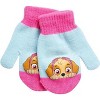 Paw Patrol Girls 4 Pack Mitten or Glove Set, Toddler or Little Girls - 3 of 4
