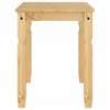 Clihome Farmhouse Pine Dining Table，4-Person Rustic Farmhouse Dining Table for Family Meals and Casual Gatherings - 4 of 4
