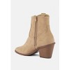 Elettra Ankle Length Cowboy Boots Women - 3 of 4