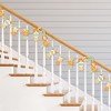Big Dot of Happiness Little Pumpkin - Decoration Kit - Fall Birthday Party or Baby Shower Paper Chains Garland - 21 feet - 2 of 4
