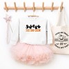 The Juniper Shop The Boo Crew Glitter Toddler Graphic Sweatshirt - 2 of 3