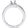 Pompeii3 1/3ct Diamond Engagement Setting 14K White Gold - 2 of 4
