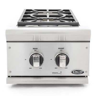 DCS  Built-In Natural Gas Double Side Burner BGC132-BI-N-2020