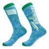 Crazy Dog T-Shirts Men's Shh Im Gaming Socks Funny Be Quiet Gamer Video Games Lover Footwear - 2 of 4