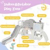 JUJABU Kids Slide Playset Structure 9 in 1 - 2 of 4