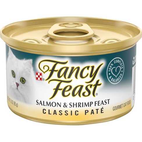Purina Fancy Feast Classic Pate Wet Cat Food Can 3oz Target