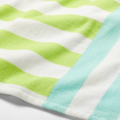 Striped Beach Towel Blue - Sun Squad&#8482;_1