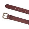 CTM Boy's Casual Bridle Belt - 2 of 4