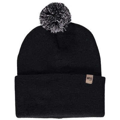 Minus33 Merino Wool Midweight - Everyday Knit Cuff Pom Beanie 100% ...