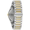 Bulova Men's Quartz Dress Classic Watch, Two-Tone Stainless Steel Bracelet, Blue Dial,  Calendar - 3 of 4