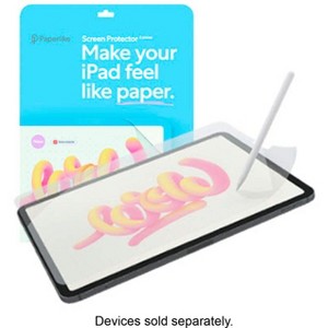 Paperlike 2.1 (2 included) for iPad Pro 13 (2024) - Transparent Screen Protector for Note Taking and Drawing like on Paper - 1 of 4