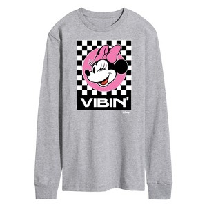 Men's - Disney - Minnie Mouse Long Sleeve Graphic T-Shirt - 1 of 4