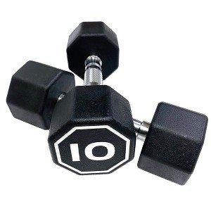 10 Lb X 2 Pieces Per Package Apollo Dumbbell Usage High-end Coated ...