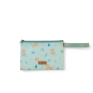 SARO Kids Water & Stain Resistant Snack Pouches - Horizontal, Reusable Food Pouches for School, Travel, Picnics & More - 1 of 3