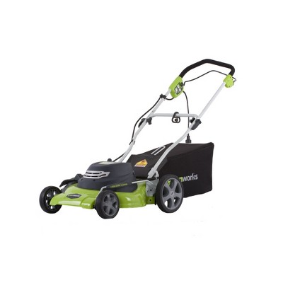 Photo 1 of Greenworks 25022 12 Amp 20 in. 3-in-1 Electric Lawn Mower