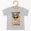 Cutest Goose At The Pumpkin Patch - Youth Short Sleeve Graphic T-Shirt and Toddler Short Sleeve Graphic T-Shirt - 2 of 3