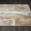 Luxe Weavers Marble Swirl Abstract Area Rug - 3 of 4