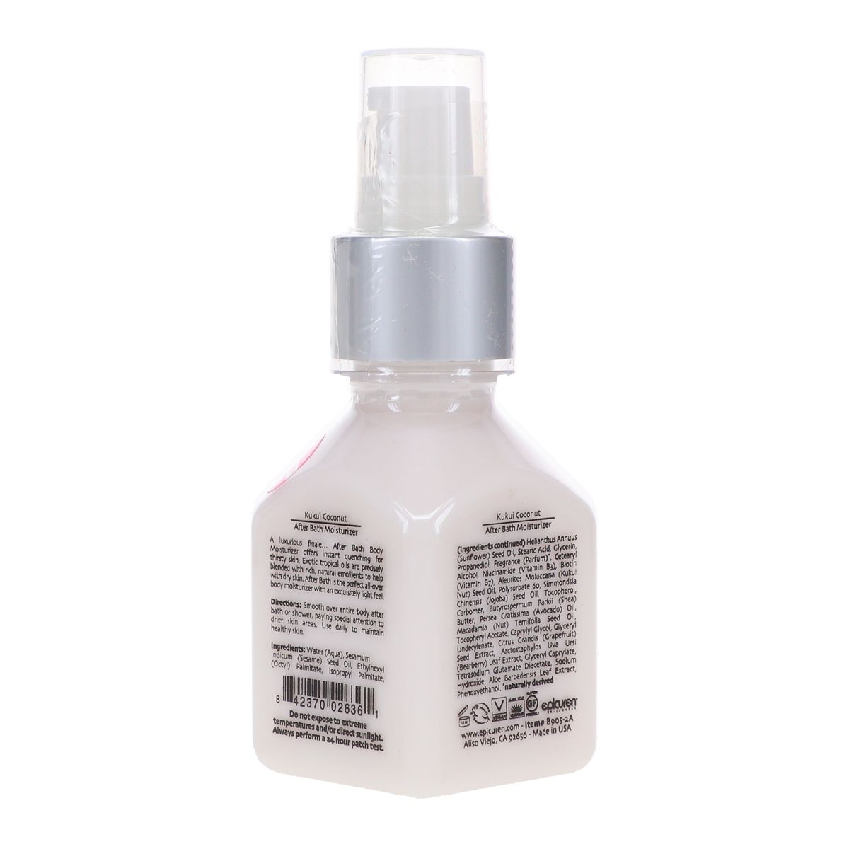 Epicuren Discovery Kukui Coconut After Bath Moisturizer 2 oz - thumbnail 4
