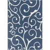 Unique Loom    Decatur Scroll Area Rug - 2 of 4