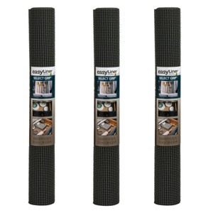 Duck EasyLiner Select Grip Non-Adhesive Shelf and Drawer Liner, Dark Gray - 1 of 4