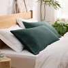 Bedsure-Polyester Microfiber Pillowcase 2 Pack Super Soft and Cozy Peached Fabric - 3 of 4