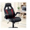 NicBex Adjustable Ergonomics Gaming Chair 360° Swivel Chair with Wheels,Black/Red Computer Chair for Office&Home,Versatile Leisure Chair - 2 of 4