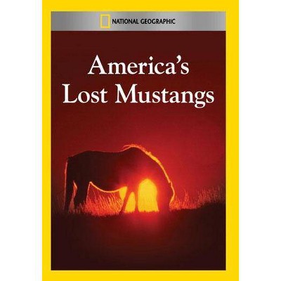 National Geographic: America's Lost Mustangs (DVD)(2015)