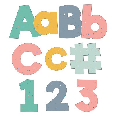 Carson-Dellosa We Belong Education Bulletin Board Letters  (130097)
