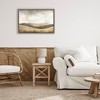 Stupell Industries Brown Landscape Hills Floating Frame Canvas Art - 3 of 4