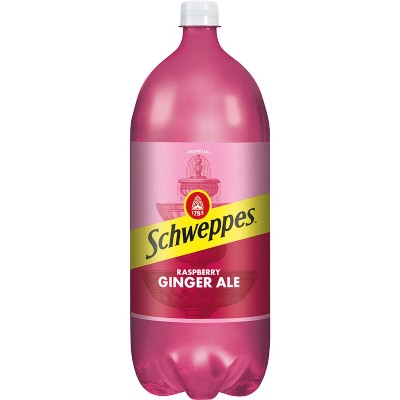 Schweppes Raspberry Ginger Ale - 2 L Bottle