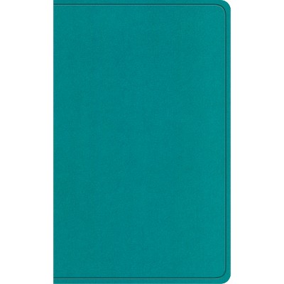 ESV Vest Pocket New Testament with Psalms and Proverbs (Trutone, Teal) - (Leather Bound)