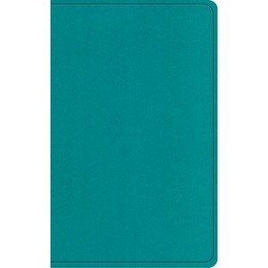 ESV Vest Pocket New Testament with Psalms and Proverbs (Trutone, Teal) - (Leather Bound) - 1 of 1