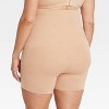 Women's Medium Shaping Mid-Thigh Waist Shorts - Auden™ - 2 of 4