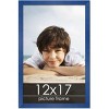PosterPalooza | Classic Modern Blue Picture Frame - UV Acrylic, Foam Board Backing, Hanging Hardware - 2 of 4