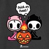 Juniors Womens Tokidoki Halloween Trick or Treat Couple Sweatshirt - 2 of 4