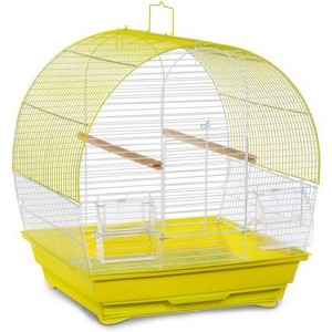 Prevue Pet Products Soho Wave Top Roof Bird Cage - Blue & White - SP41613B/W - 1 of 4